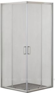 Душевой уголок Aquanet SE-800S 270064 80x80 см профиль хром стекло прозрачное