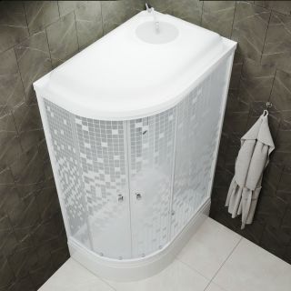 Душевая кабина Triton Коралл Щ0000061820 120х80