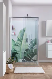 Душевой уголок Aquanet Alfa NAA1131 168417 120x80 см стекло прозрачное профиль хром