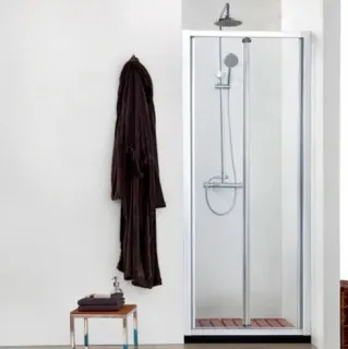 Душевая дверь Aquanet Alfa NAA6422 210022 120 см стекло прозрачное профиль хром