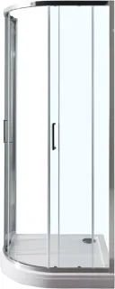 Душевая дверь Aquanet Alfa NAA2142 185040 100 см стекло прозрачное профиль хром