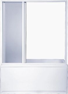 Шторка на ванну Bas Бриз, Верона, Ибица 1500 (3 ств. пластик)