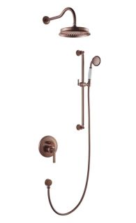 Душевой комплект Swedbe Terracotta Art 2515 бронза