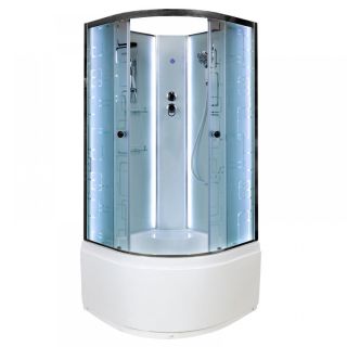 Душевая кабина Deto EM4580 N LED 80х80х208 см