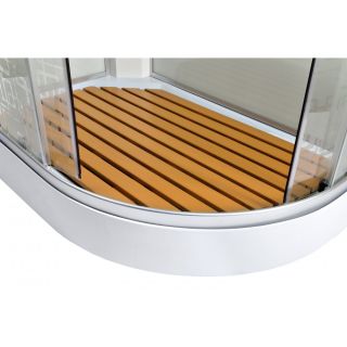 Душевая кабина Deto ЕМ1511 L N LED 110х80х208 см