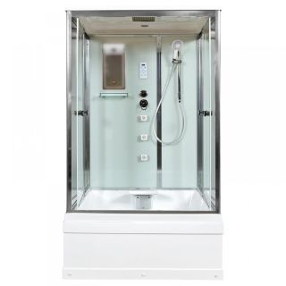 Душевая кабина Deto V1245 120х90х220 см