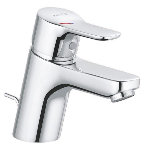 Смеситель для раковины Kludi Pure&Easy хром 372890565