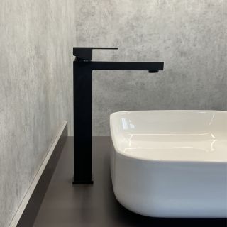 Смеситель для раковины Comforty чёрный матовый FC045B-CMT