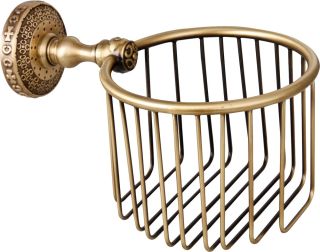 Держатель для запасных рулонов Zorg Antic AZR 27 BR бронза