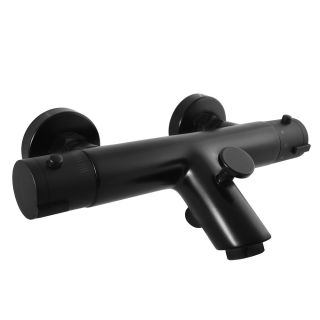 Смеситель для ванны Rav Slezak Termo TRM54.5CMAT черный