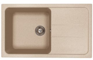 Кухонная мойка Florentina Специя 860 песочный
