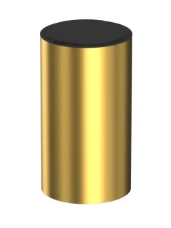 Мусорное ведро WHITECROSS Ergo ER2290GLB 4 л золото