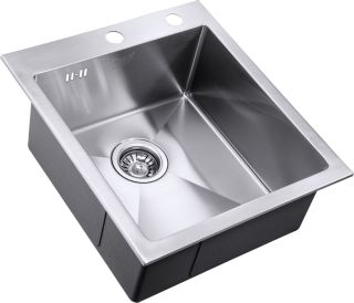 Мойка кухонная Zorg Inox RX RX-4551