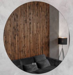 Зеркало с холодной подсветкой и подогревом Art&Max Sanremo 100см AM-San-1000-DS-F-H