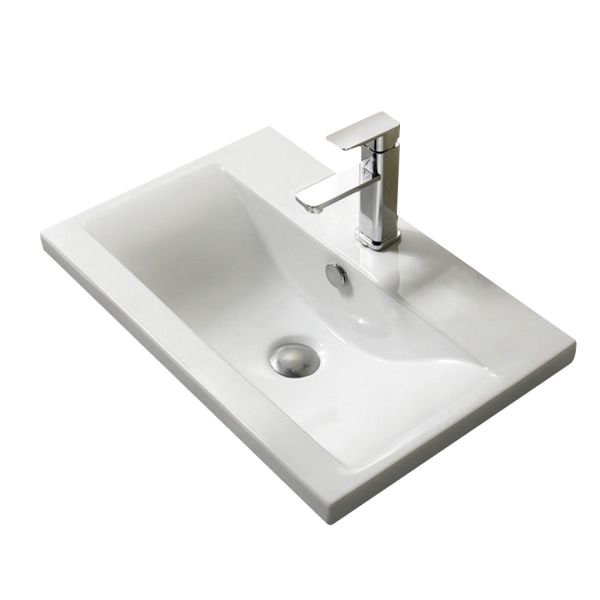 Раковина Melana 9393 (S80)-805 81см белый