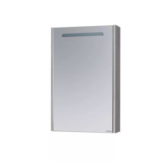 Зеркальный шкаф Акватон Сильва 50см дуб фьорд 1A215502SIW6L