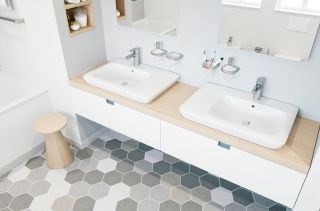 Смеситель для раковины Kludi Objekta хром 321260575