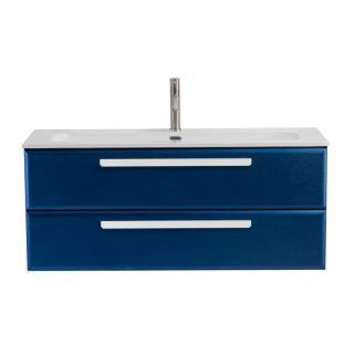 База под раковину Cezares подвесная с двумя выкатными ящиками, Sapfiro, 1000x457x500, ECO-CER-N-1000-2C-SO-SPF-P