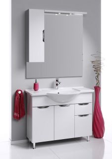 Тумба под раковину Aqwella ЭкоЛайн 100 Eco-L.01.10 (нов ECOL0110)