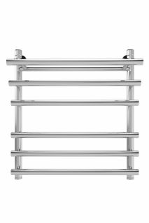 Полотенцесушитель водяной Indigo Just Shelf LJSHW60-40 60x40 см хром