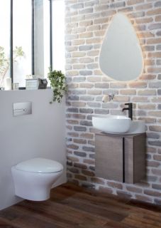 Раковина - столешница  Jacob Delafon NOUVELLE VAGUE EGK112-00