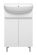 Напольная тумба под раковину Misty Элегия 55см белый