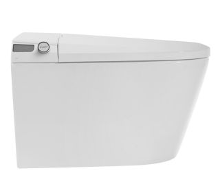 Электронный унитаз-биде ABBER Bequem AC1119S подвесной белый