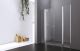 Душевая дверь CEZARES ELENA-W-B-22-240-C-Cr хром