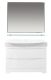 Напольная тумба под раковину Misty Элвис 105см белый