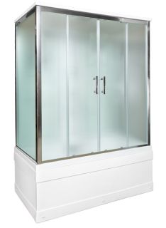 Душевая кабина AvaCan EM 4516 с гидромассажем и электрикой 160x85 см