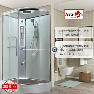 Душевая кабина EM2811LLEDT прозрачная