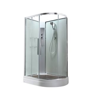 Душевая кабина EM2811LNT без крыши прозрачная