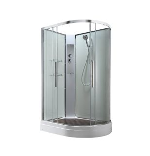 Душевая кабина EM2912LNT без крыши прозрачная