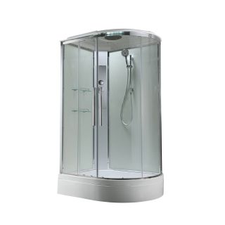 Душевая кабина EM3812LT стандартная прозрачная