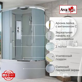 Душевая кабина EM5912L стандартная