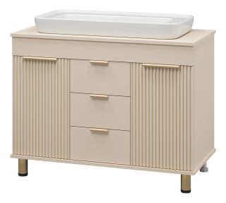 Напольная тумба под раковину Brevita Enfida ENF-06100-0343Я 100см бежевый