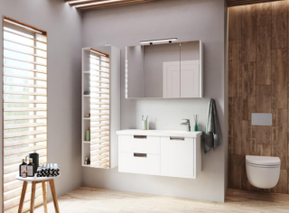 Тумба под раковину Roca Enta 7857302806 100 см белый