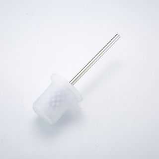 Ёршик для унитаза Gappo G30910-8 белый/хром