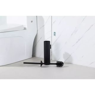 Настенный ёршик для унитаза Gappo G903-6 чёрный