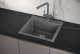 Мойка кухонная Granula 5201, ГРАФИТ