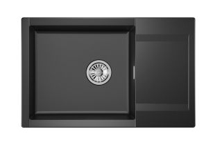 Мойка кухонная Granula 7807, ШВАРЦ