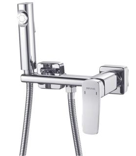 Гигиенический душ со смесителем Shevanik S9905-1 хром