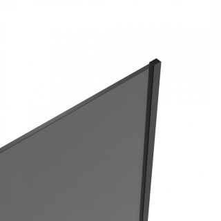 Шторка на ванну 60х140 см Maretti Marta MA41F6014098-560, профиль черный