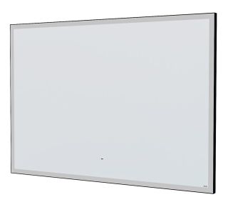 Зеркало с подсветкой IDDIS Slide SLI1000i98 100см чёрный