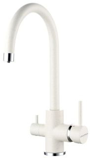 Смеситель для кухни Paulmark Essen Es213211-331 белый