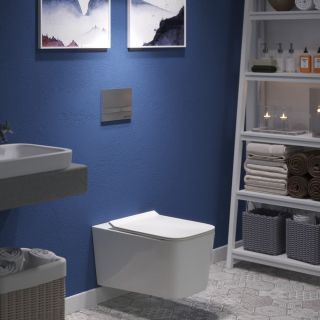 Кнопка смыва Berges Novum хром глянец 040053