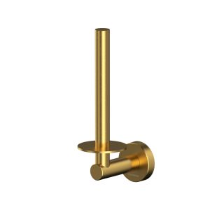 Держатель запасного рулона туалетной бумаги WHITECROSS Ergo ER2264GLB брашированное золото