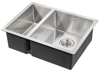 Мойка кухонная Paulmark Annex PM545944-BSR правая брашированная нержавеющая сталь