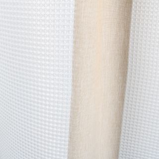 Шторка для ванной Fixsen Vafel бежевая (FX-5020A)