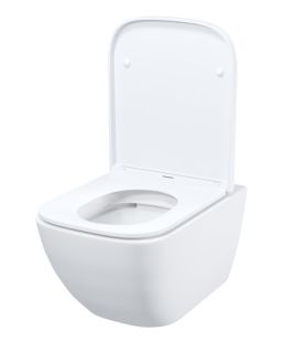 Подвесной унитаз IDDIS Torr TORRDSEi25 безободковый белый